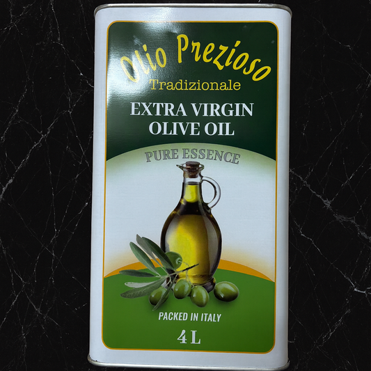 Olio Prezioso extra virgin olive oil 4l