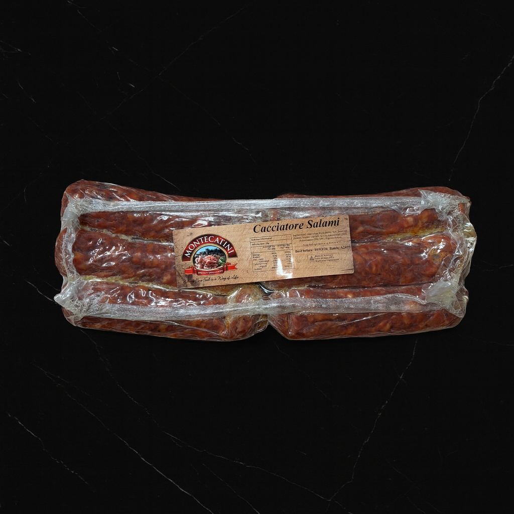 SPECIAL Montecatini Cacciatore Salami