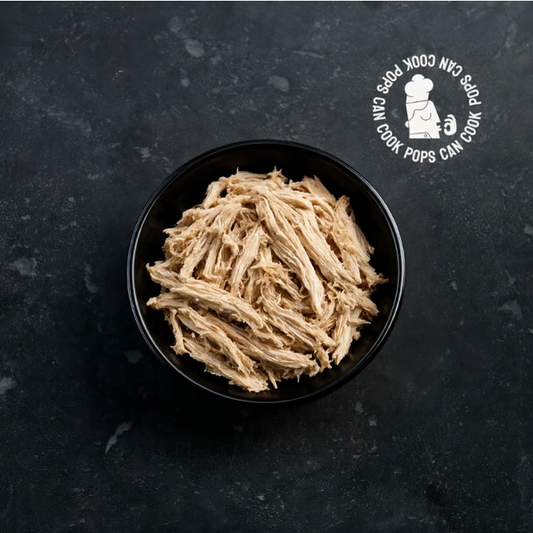 SPECIAL Pop's Plain Pulled Turkey Breast - 500g