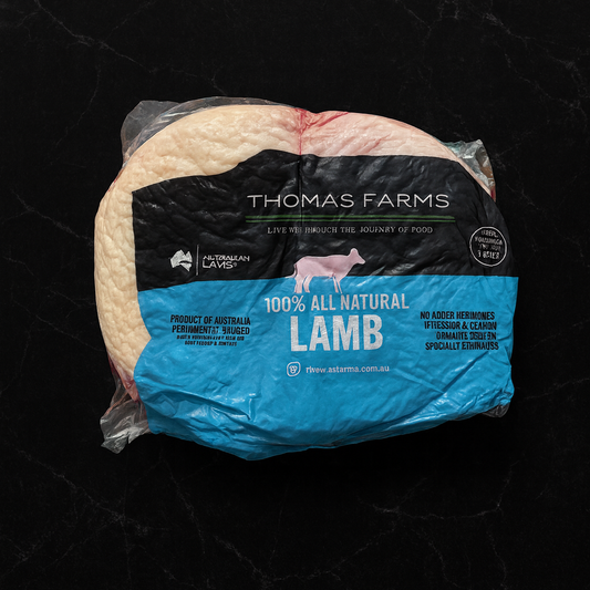 SPECIAL Thomas Foods Lamb Rump 2 pack 900g-1.1kg