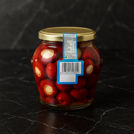 Marco Polo Cherry Peppers with Cheese 550g