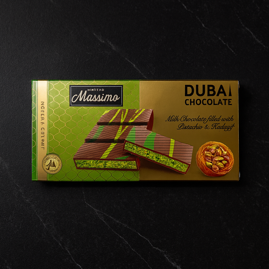 Maestro Massimo Dubai Chocolate 200g