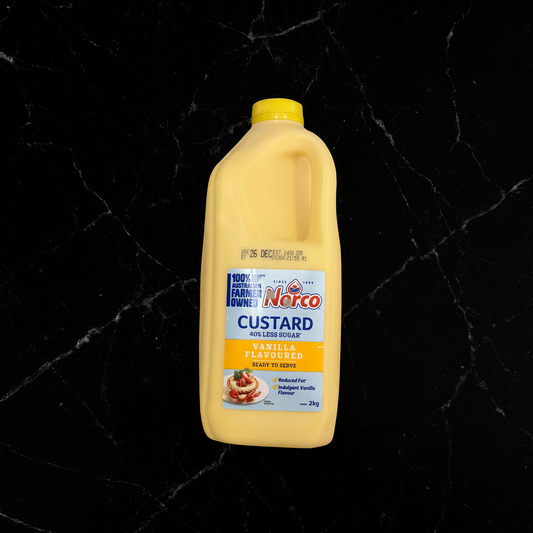 Norco Custard Vanilla Flavoured 2kg