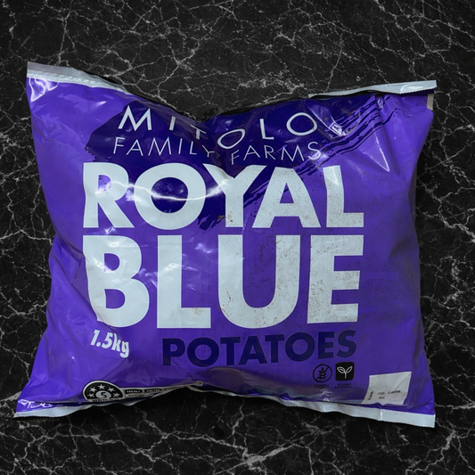 Mitolo Family Farms Royal Blue Potatoes 1.5kg