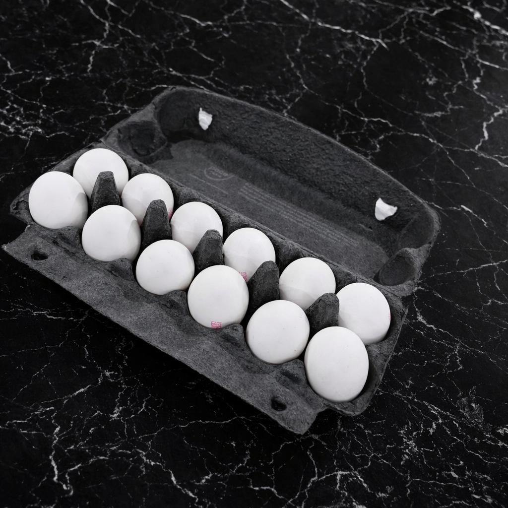 White Free-Range Eggs 700g