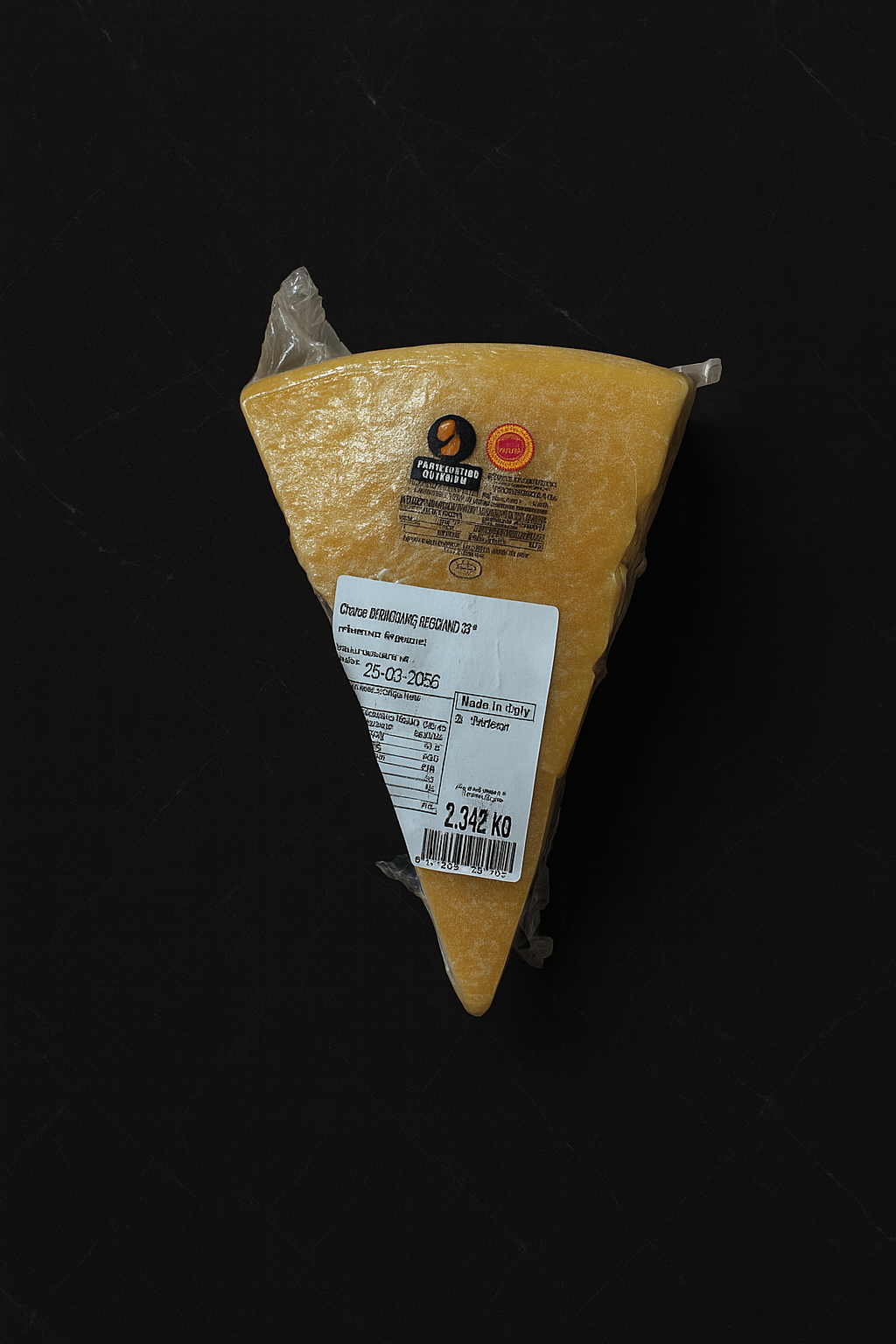 Parmigiano Reggiano Cheese 2.234kg
