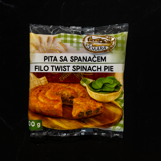 Mara Filo Twist Spinach & Cheese Pie 600g