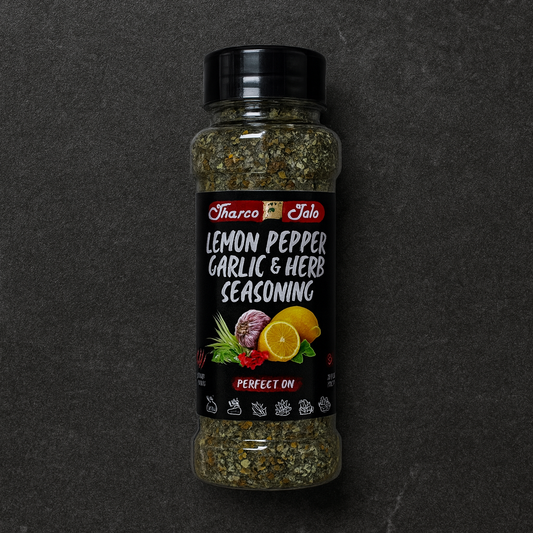Marco Polo Lemon Pepper Garlic & Herb Seasoning 130g
