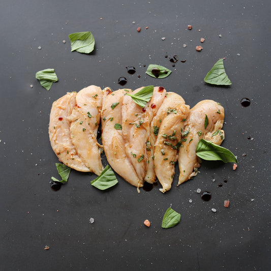 Alpha Prep Kitchen - Balsamic Chicken Tenderloins 600g