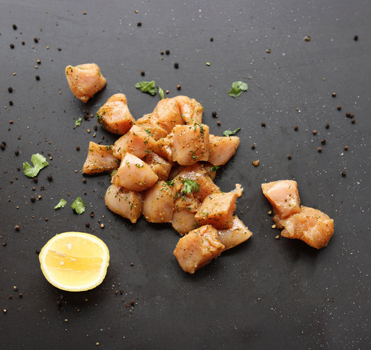 Alpha Prep Kitchen - Moroccan Chicken Breast Bites 600g