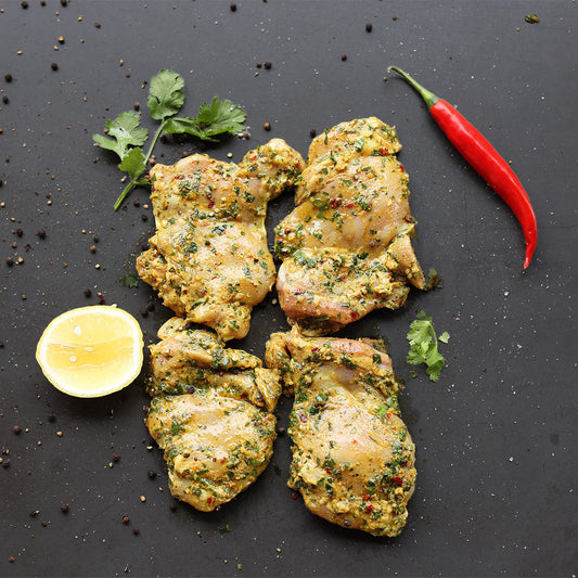 Alpha Prep Kitchen - Chermoula Chicken Thigh Fillets 600g