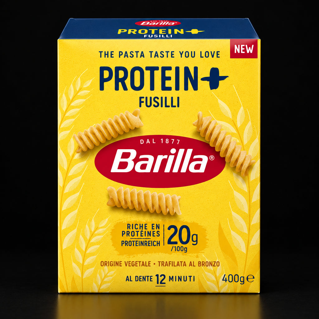Barilla Protein+ Fusilli 400g