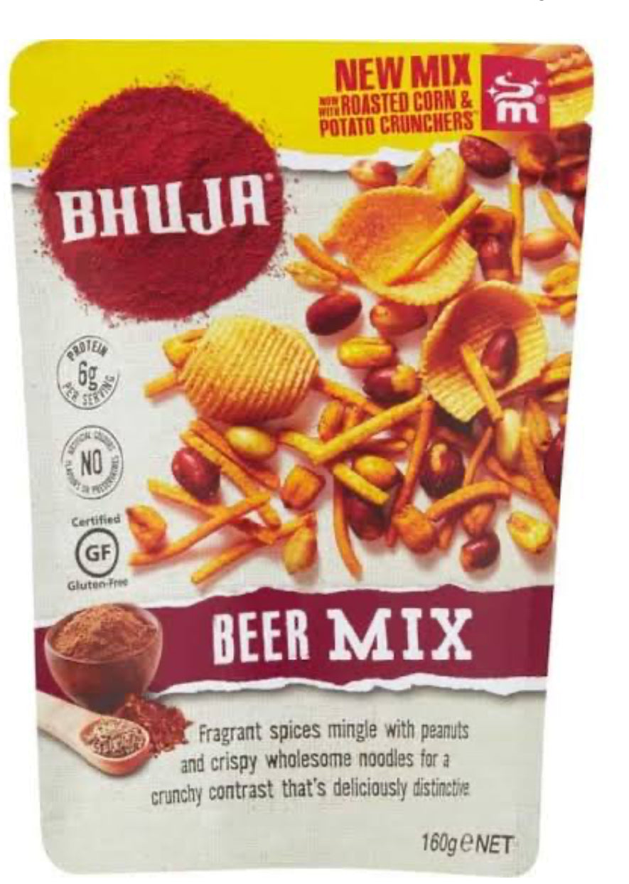 Bhuja Beer Mix 160g