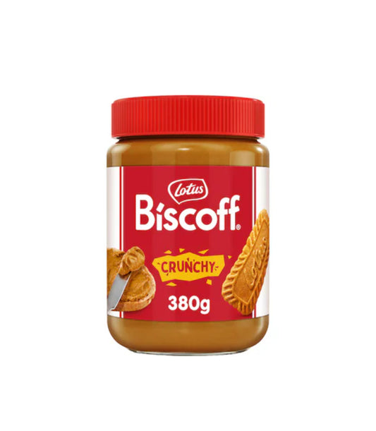 Lotus Biscoff Spread Crunchy 380g