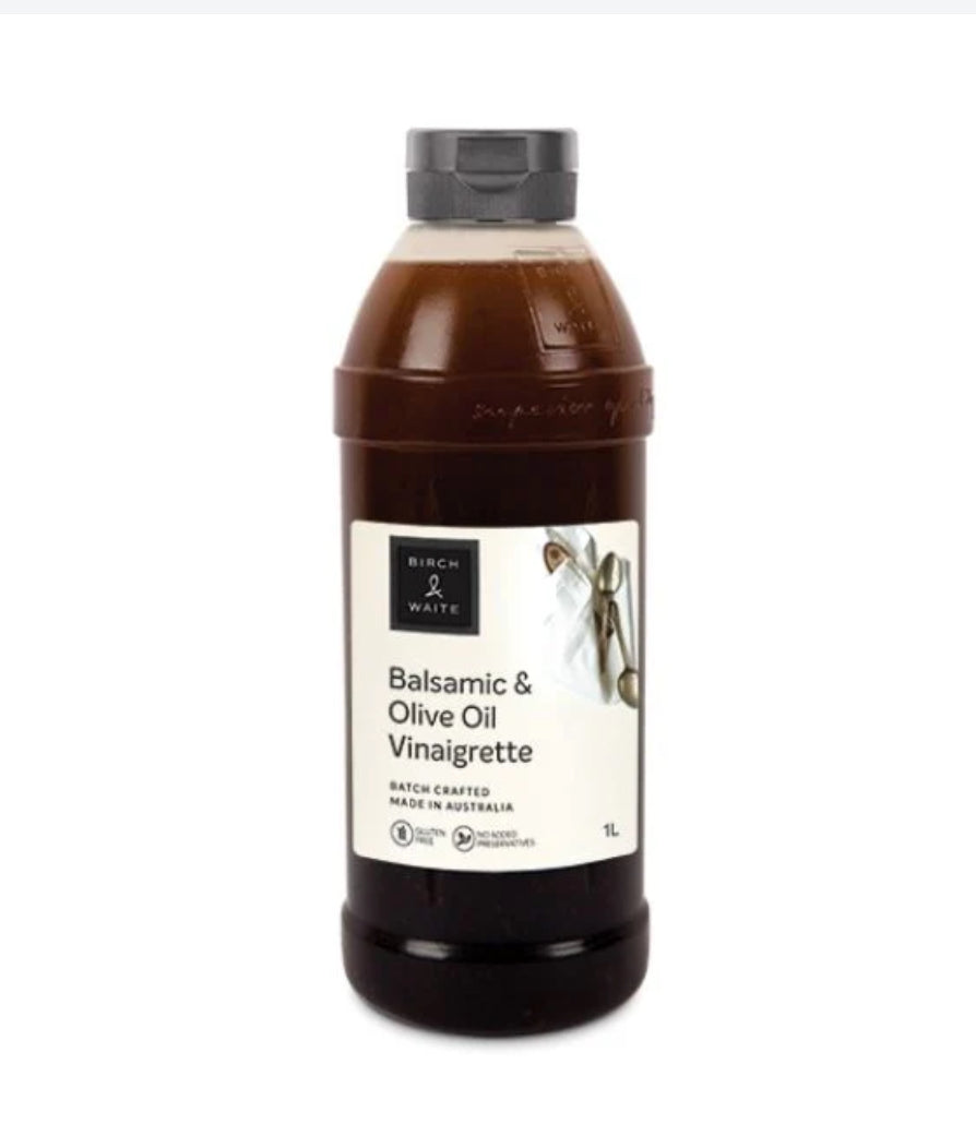 Birch White Balsamic & Olive Oil Vinaigrette 1L