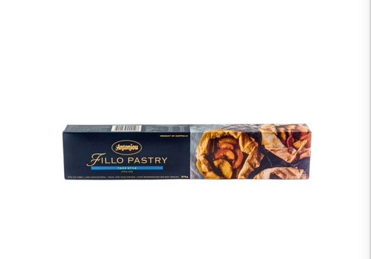 Antoniou Filo Pastry Thick 375g