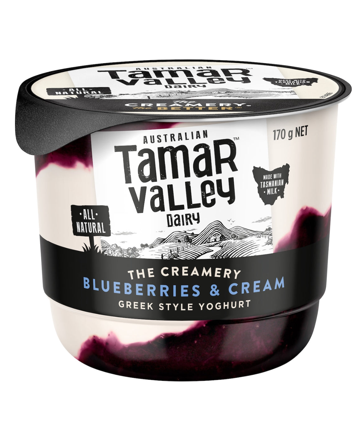 Tamar Valley Mix Variety Greek Style Yogurt 170g /6pk