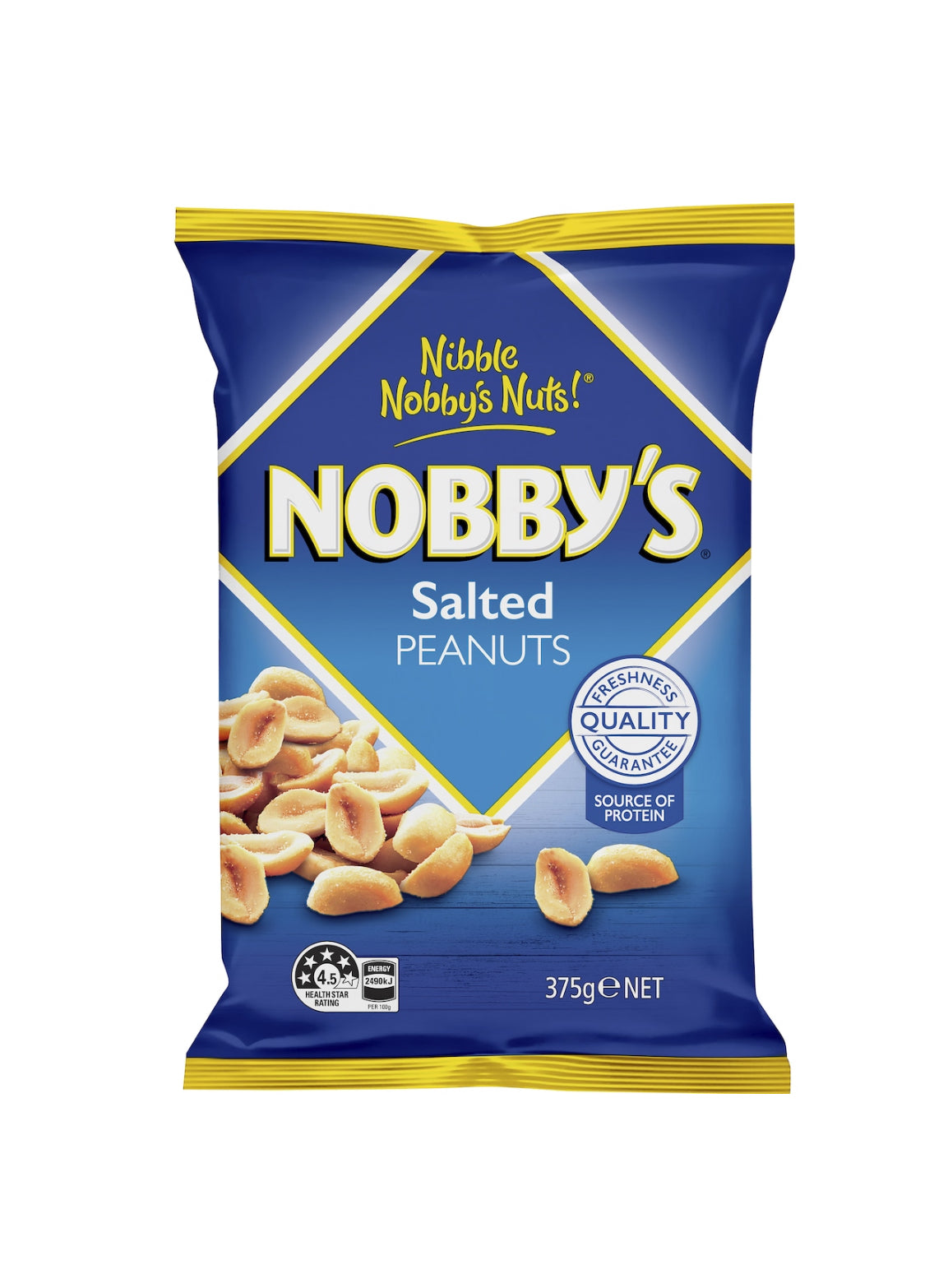 Nobby’s Peanuts Salted 375g