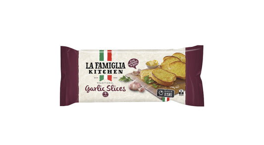 La Famaglia Bread Slices Garlic 9pk 270g