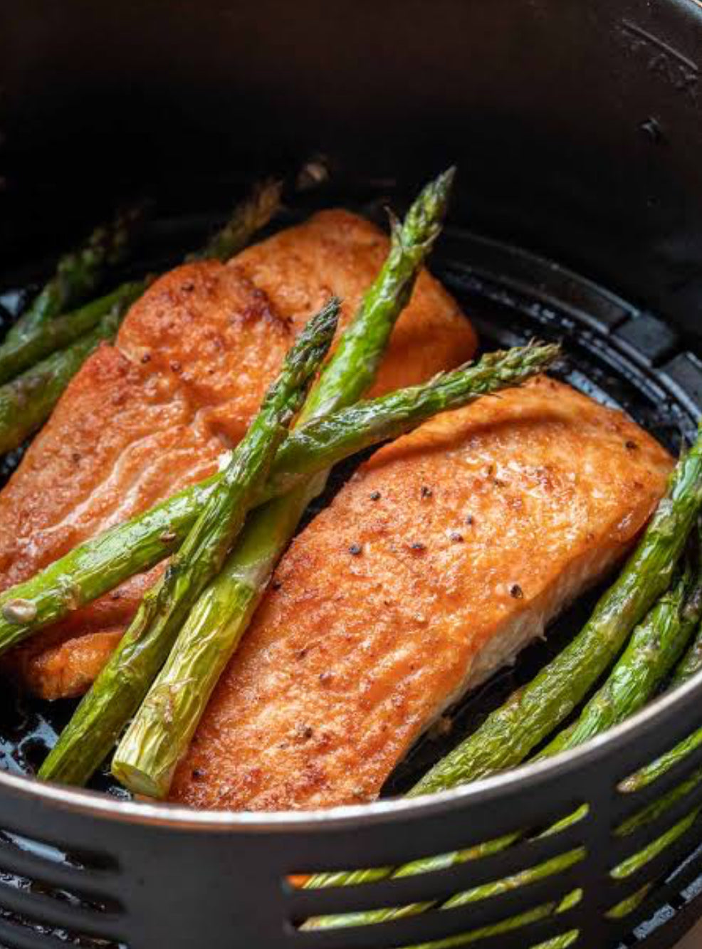 Huon Atlantic Salmon, Chips and Asparagus Box for Two