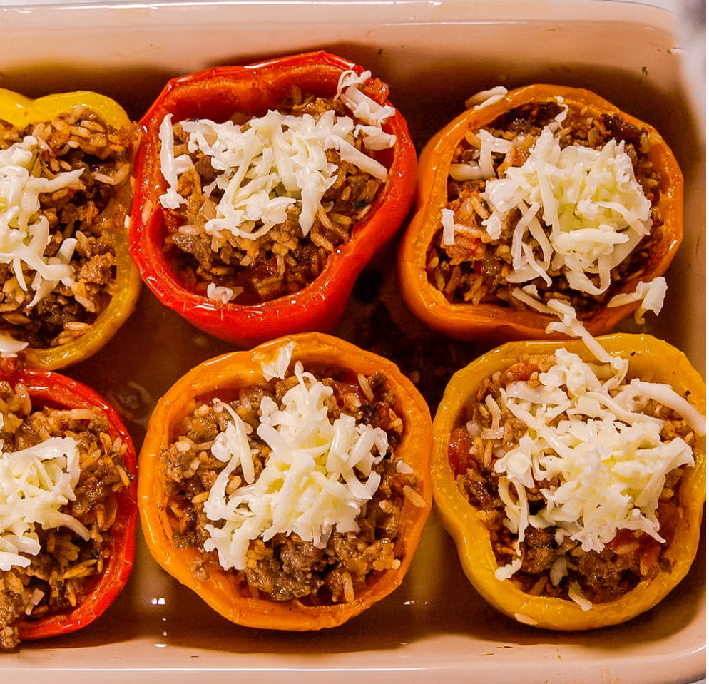 Stuffed Peppers -All in One Box