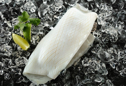 Squid Pineapple cut (370-420g) frozen