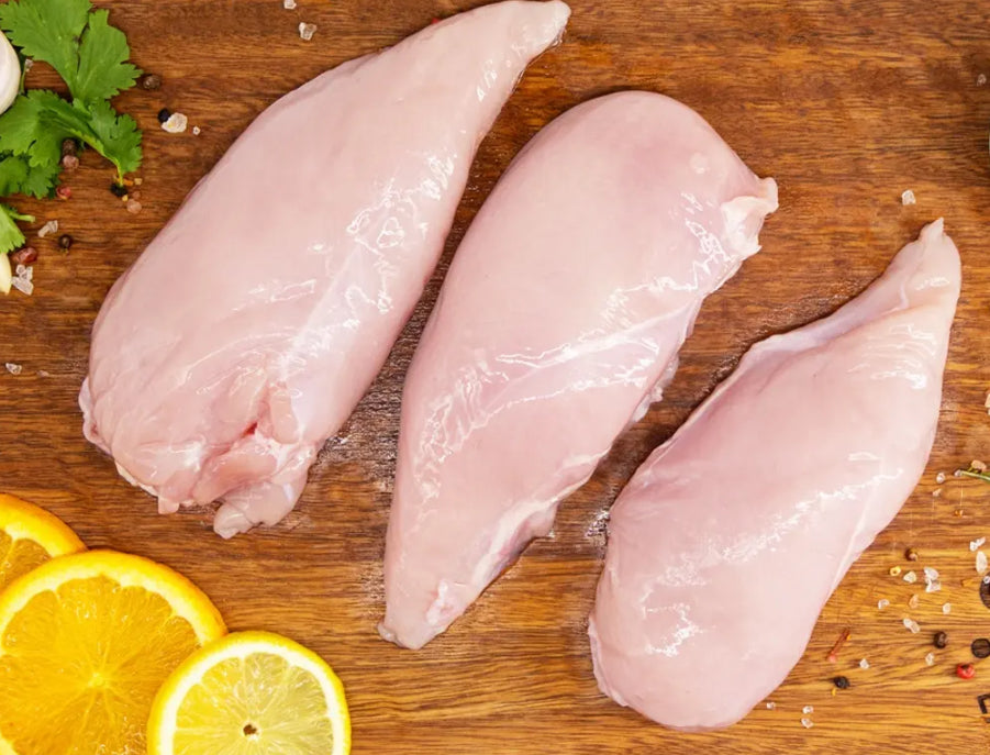 Organic Chicken Breast Fillets (500-600g)