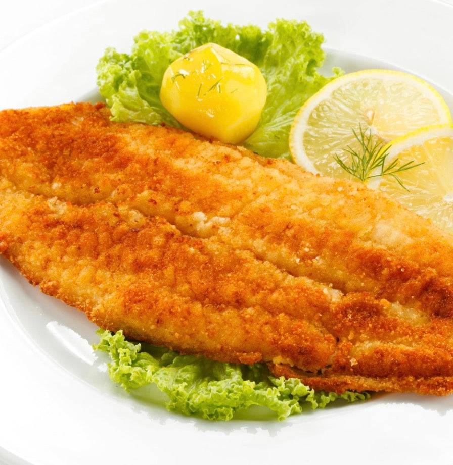 Orange roughy fillets (400g repacked frozen)