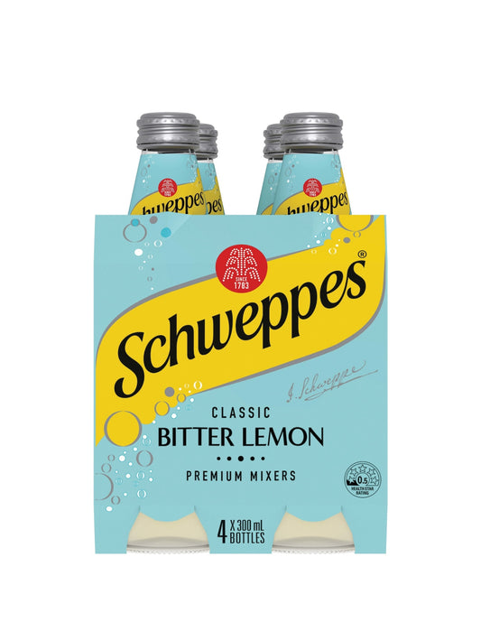 Schweppes Bitter Lemon 4pk