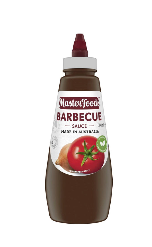 MasterFoods Barbecue Sauce 500g