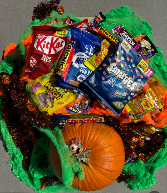 Halloween Pumpkin & Chocolate Mixed Box