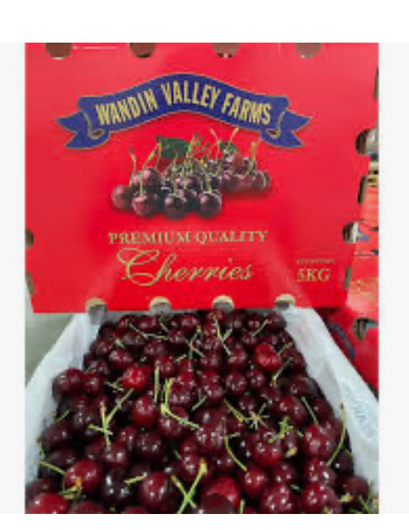 Wandin Valley Farms Premium Cherries 1kg