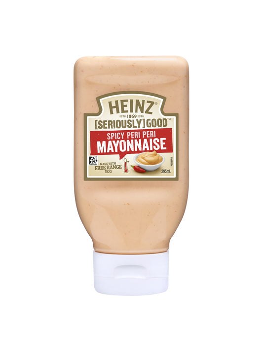 Heinz Peri Peri Mayonnaise 295ml