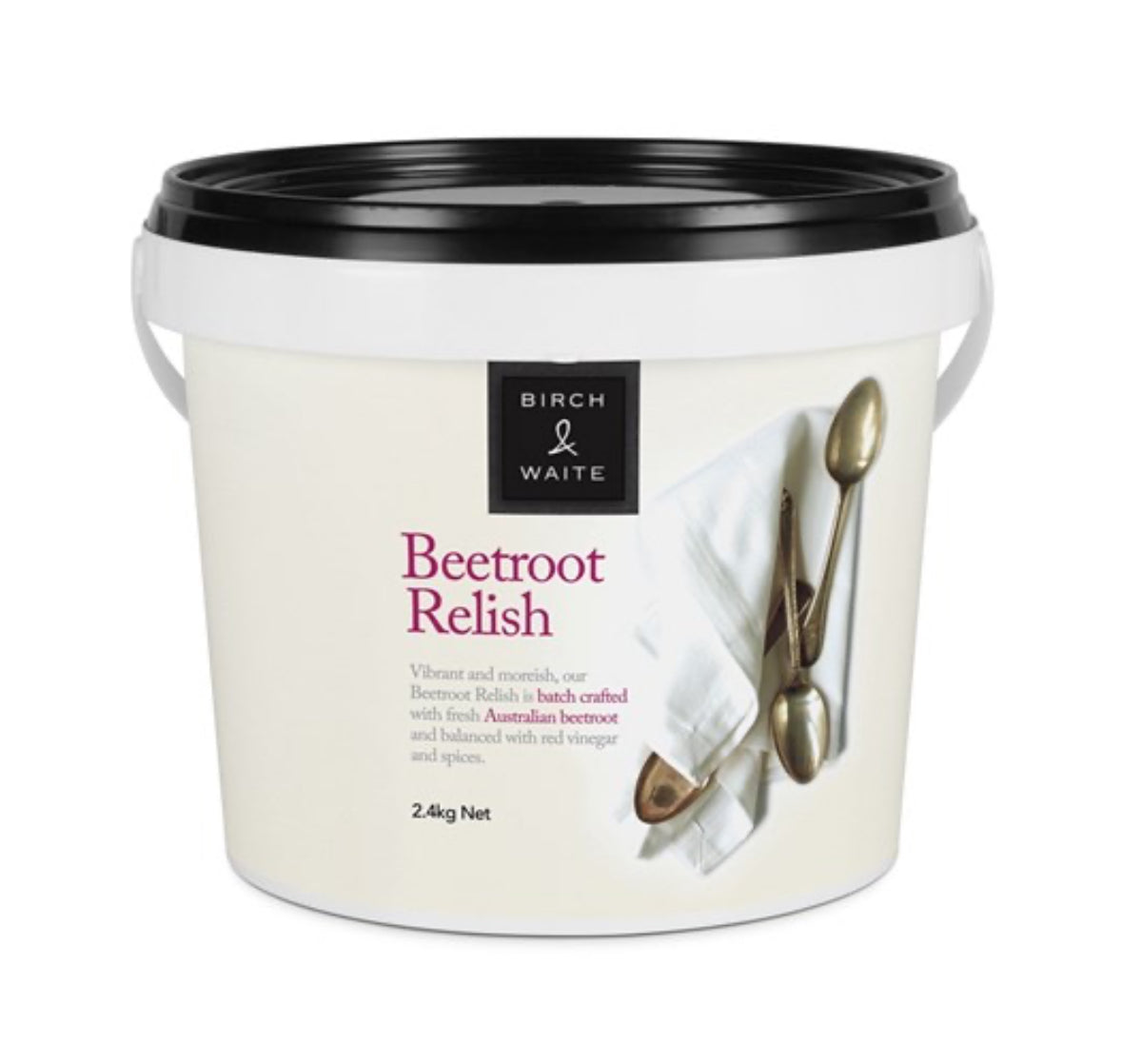 BIRCH & WAITE BEETROOT RELISH 2.4KG