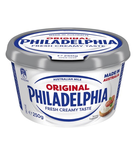 Philadelphia Original Cream Cheese Spreads Tub 250g