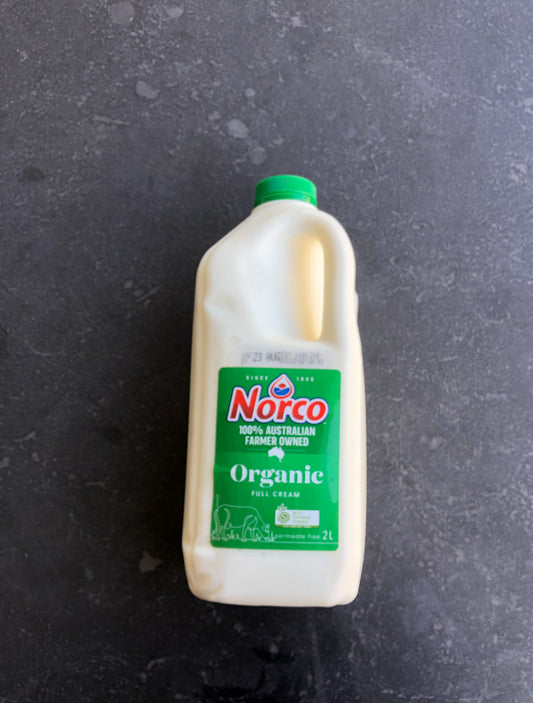 SPECIAL Norco Organic Milk 2l