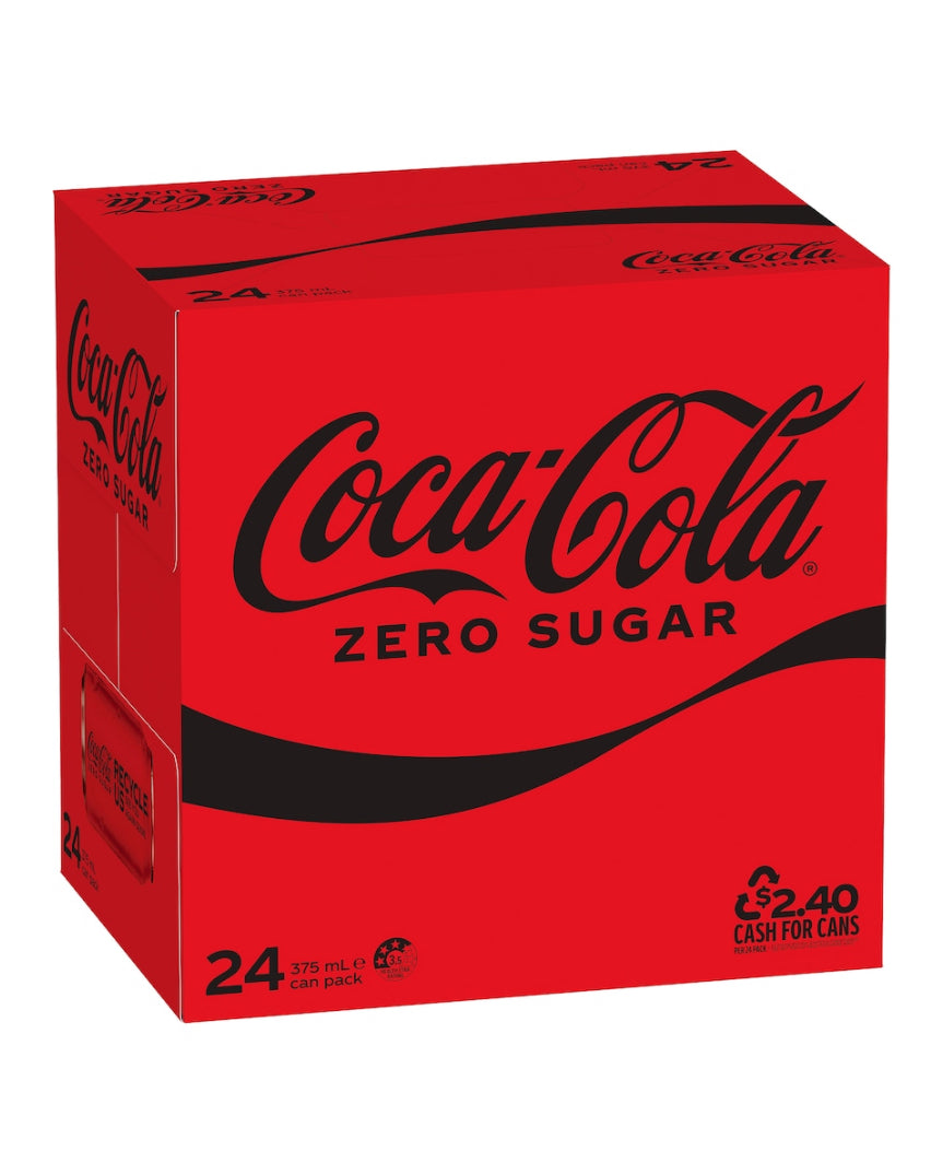 Coca-Cola Zero Sugar 24 pk