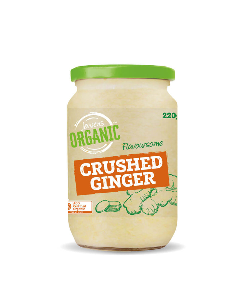 Jansen Organic Crushed Ginger 210g