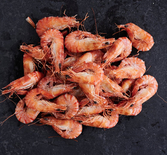 SPECIAL Australian Tiger Prawns Cooked Whole Jumbo (10/15) 400g (repacked) 9-12 pieces