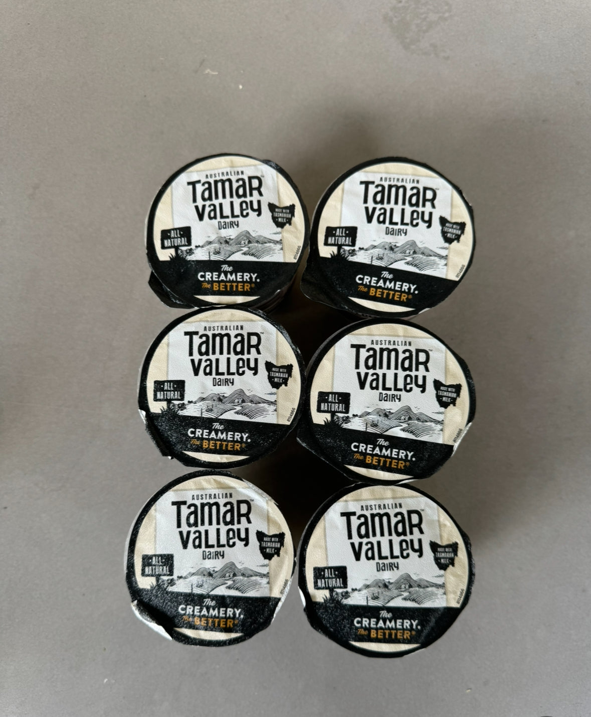 Tamar Valley Mix Variety Greek Style Yogurt 170g /6pk