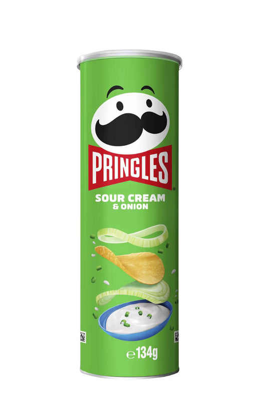Pringles Sour Cream & Onion 134g