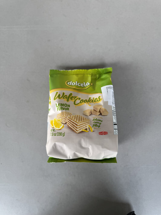 Dolcella Wafers Lemon 200g