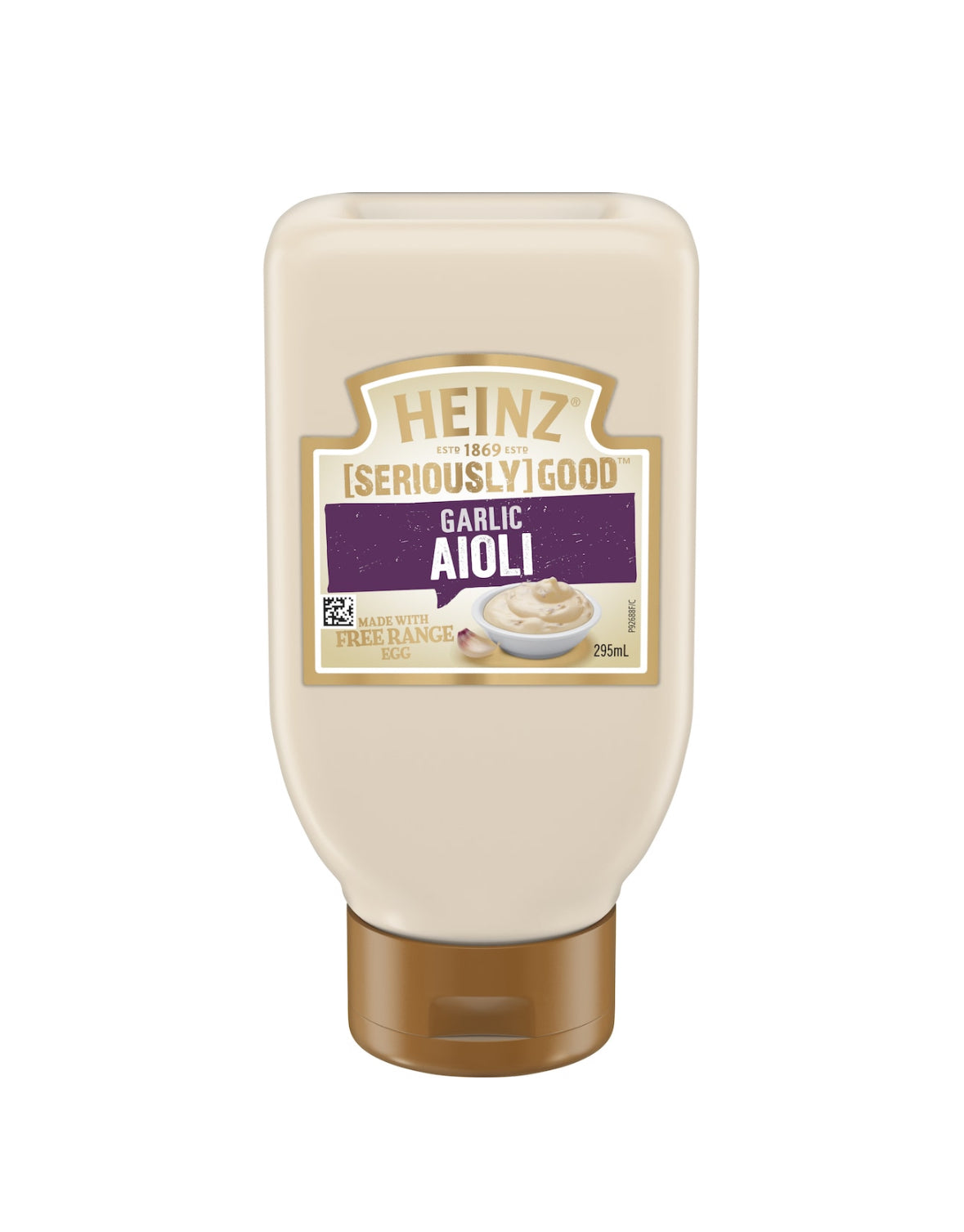 Heinz Garlic Aioli 295ml