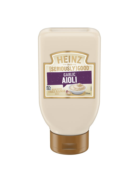 Heinz Garlic Aioli 295ml