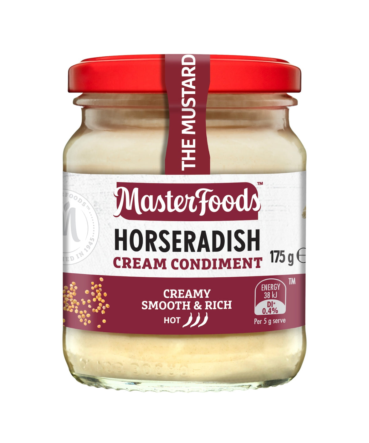 MasterFoods Horseradish Cream 175g