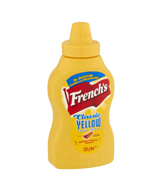 Frenchs Classic Yellow Mustard 226gm