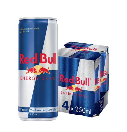 Red Bull Energy Drink 4x250ml