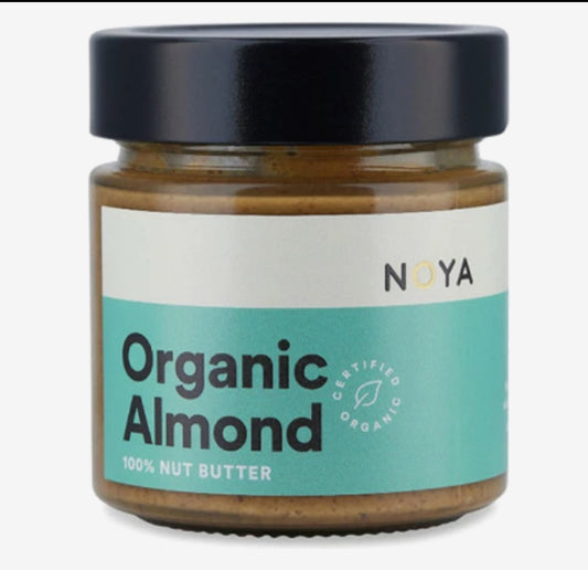 Noya Organic Almond Butter 200g