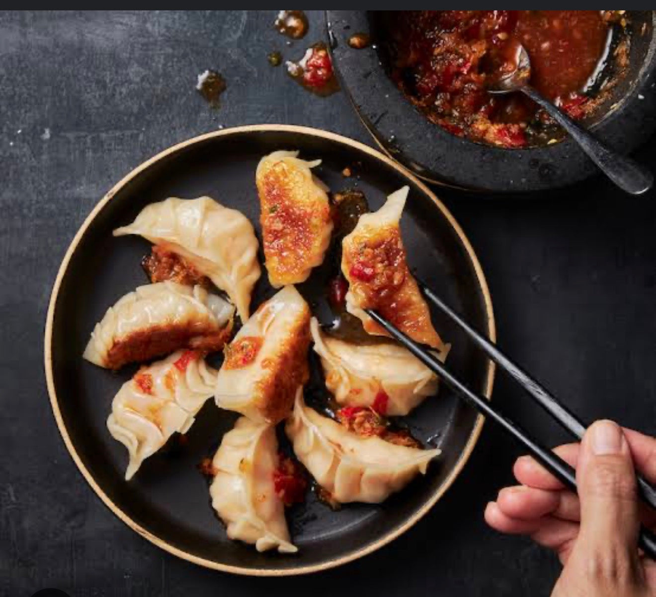 Dumpling Prawn Gyoza 500grams Frozen