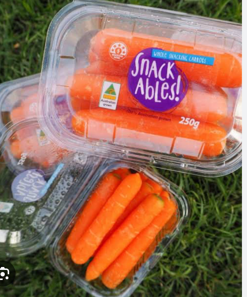 SnackAbles! Carrots 250g